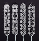Torchon Bookmarks pattern sheet