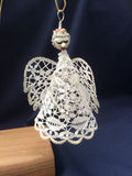 Bedfordshire bobbin lace angel pattern "Eve"