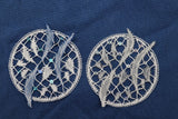 Swimathon Splash motif 2025 pattern sheet