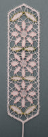 Bedfordshire Spring Daisy Bookmark pattern sheet