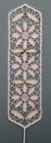 Bedfordshire Spring Daisy Bookmark pattern sheet