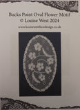 Bucks Point Flower oval motif pattern sheet