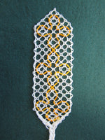 Torchon Edging and two bookmarks pattern sheet