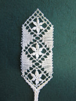 Torchon Edging and two bookmarks pattern sheet