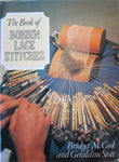 The Book of Bobbin Lace Stitches by Bridget M Cook and Geraldine Stott