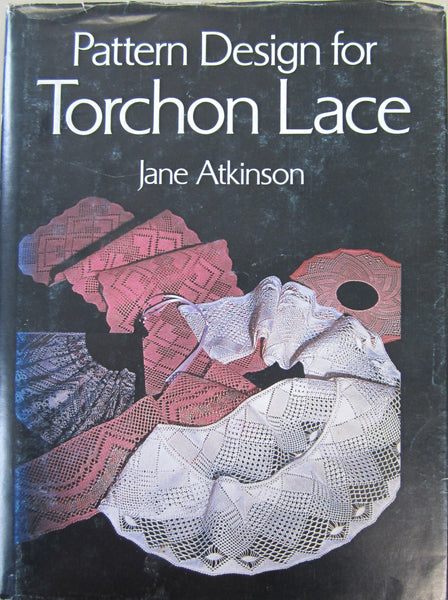 Pattern Design for Torchon Lace by Jane Atkinson