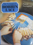 The Technique of Bobbin Lace by Pamela Nottingham (dust cover torn)