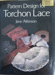 Pattern Design for Torchon Lace by Jane Atkinson