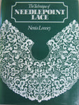 The Technique of Needlepoint Lace by Nenia Lovesey