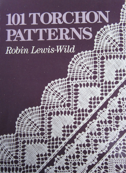 101 Torchon Patterns by Robin Lewis-WIld