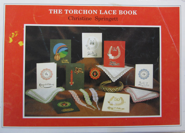 The Torchon Lace Book by Christine Springett