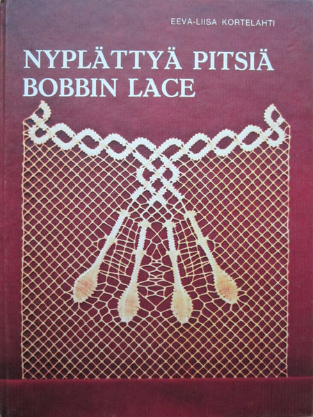 L11. Nyplattya Pitsia Bobbin Lace by Eeva-Liisa Kortelahti