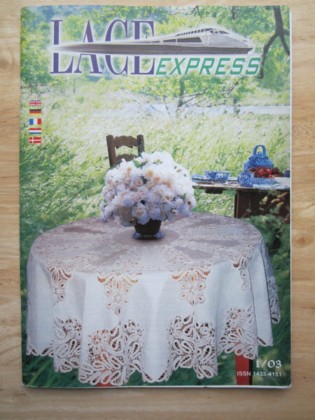 L21. Lace Express 1st Edition 2003.