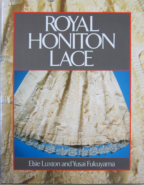 L121. Royal Honiton Lace by Elsie Luxton and Yusai Fukuyama