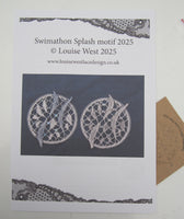 RTW Swimathon Splash motif 2025