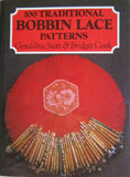 H4 100 Traditional Bobbin Lace Patterns Bridget M Cook and Geraldine Stott