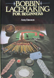 H6 Bobbin Lacemaking for Beginners by Amy Dawson