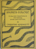 H26 Snakes Galore by Christine Springett