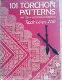 H48 101 Torchon Patterns by Robin Lewis-WIld