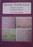 H51 Devon Trolley Lace, Patterns and lace for Queen Victoria, Carol McFadzean