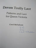 H51 Devon Trolley Lace, Patterns and lace for Queen Victoria, Carol McFadzean
