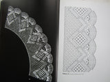 H55 Torchon Lace Patterns, Henk Hardeman (40 patterns on tear out prickings)