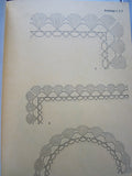 H55 Torchon Lace Patterns, Henk Hardeman (40 patterns on tear out prickings)