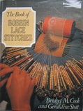 H67 The Book of Bobbin Lace Stitches by Bridget M Cook and Geraldine Stott