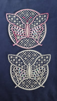 Bedfordshire Butterfly Pattern Sheet