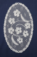 Bucks Point Flower oval motif pattern sheet