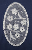 Bucks Point Flower oval motif pattern sheet