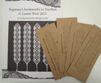 RTW Torchon Bookmarks patterns