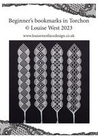 Torchon Bookmarks pattern sheet