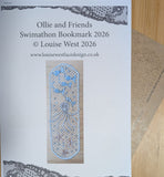 RTW Ollie and Friends Swimathon bookmark 2026