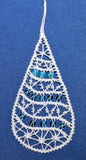 Christmas Baubles 2025 pattern sheet