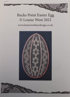 Bucks Point Easter Egg pattern sheet