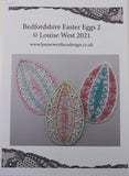 Bedfordshire Easter Egg pattern sheet 2