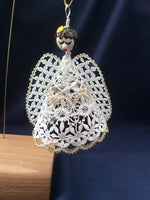Bedfordshire bobbin lace angel pattern "Sue"