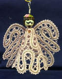 Russian bobbin lace angel pattern "Pat"