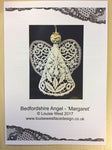 Bedfordshire bobbin lace pattern, Angel 'Margaret'