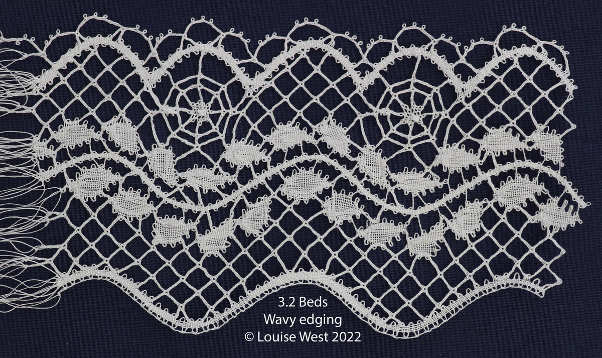 RTW 3.2 wavy edging in Bedfordshire – Louise West Lace Design