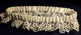 Bedfordshire lace garter pattern