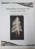 Bedfordshire Christmas Tree pattern sheet