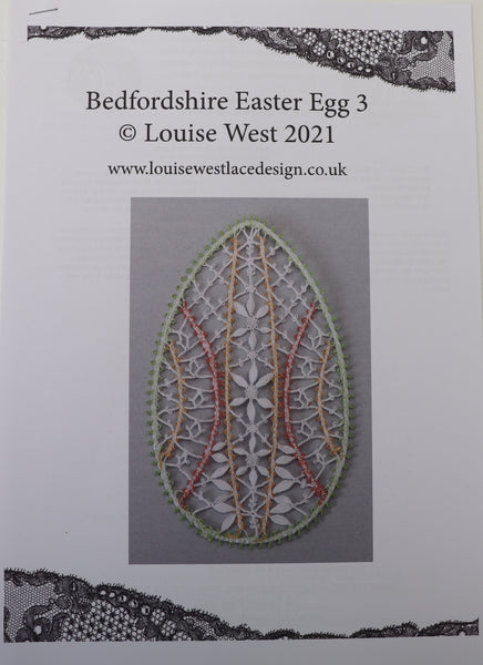 Bedfordshire Easter Egg pattern sheet 3