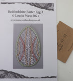 RTW Bedfordshire Easter Egg pattern  3