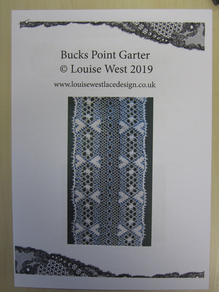 Bucks Point Garter pattern