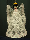 Bucks Point Bobbin lace angel pattern "Anita"