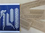 Ready to work pattern pack 2 for Bucks Point Lace Workbook