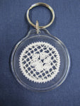 key ring fobs for use with small patterns