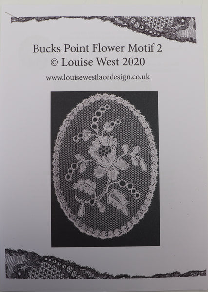 Bucks flower motif 2 pattern